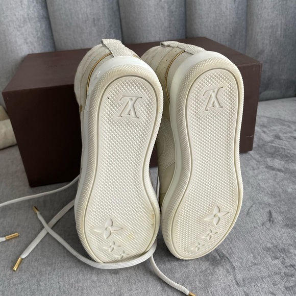 Louis Vuitton millennium sneakers wedge price to sell! - Picture 9 of 16
